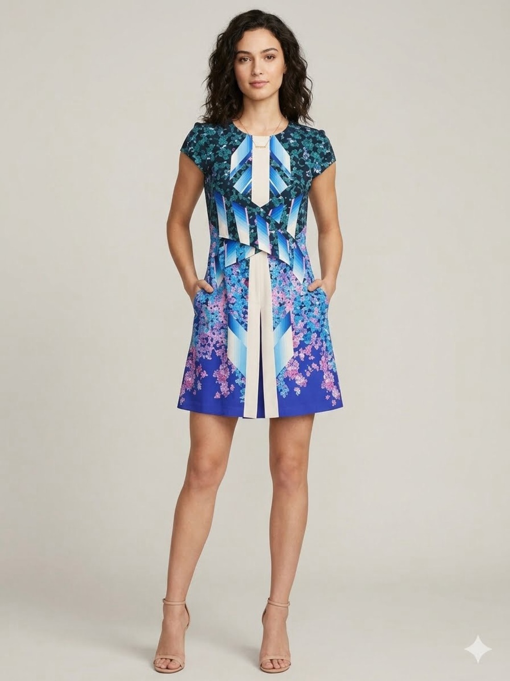 NWOT Silk Peter Pilotto Designer xSmall Dress